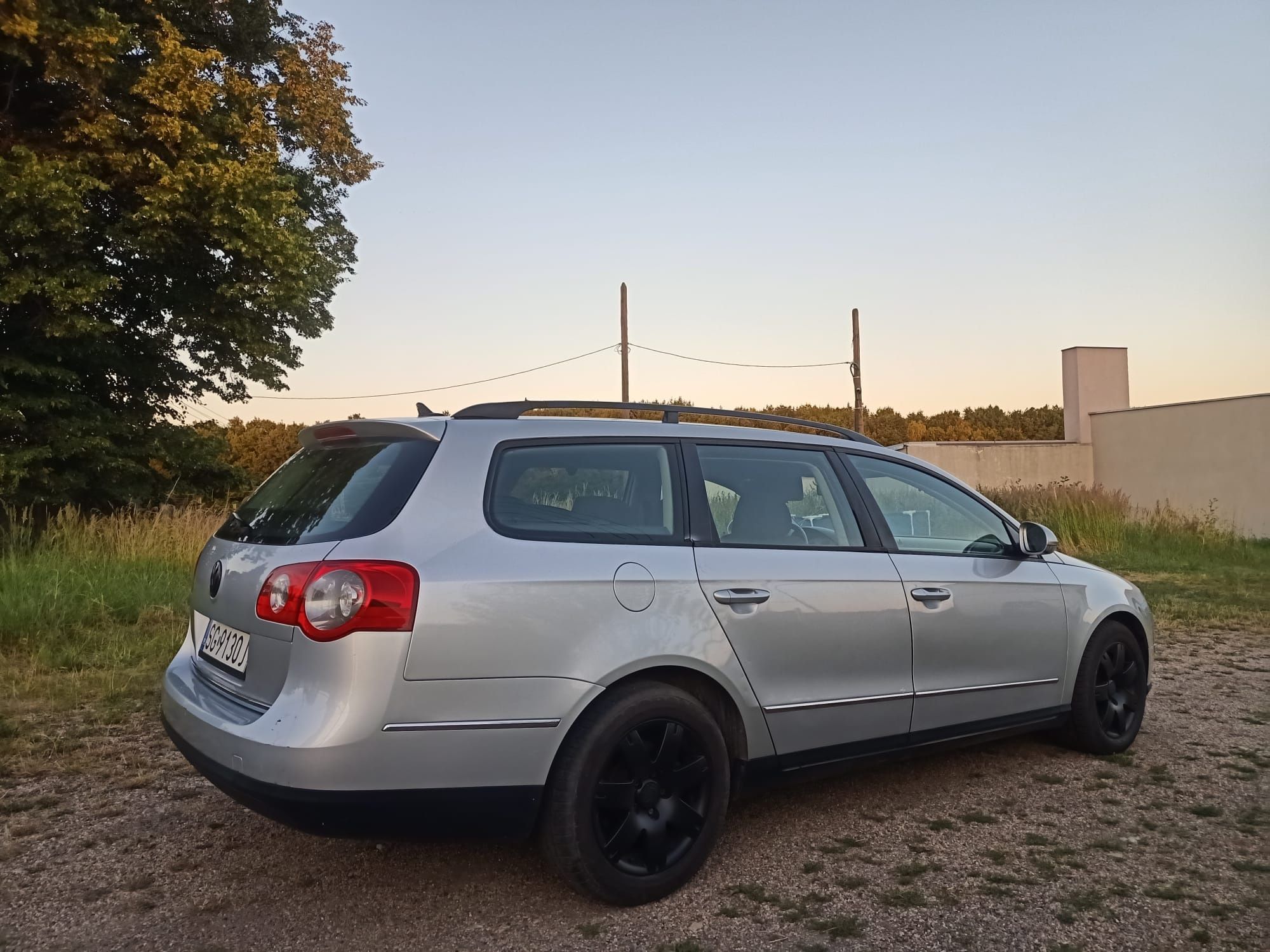 VW passat b6 kombi 1.9 TDi możliwa zamiana
