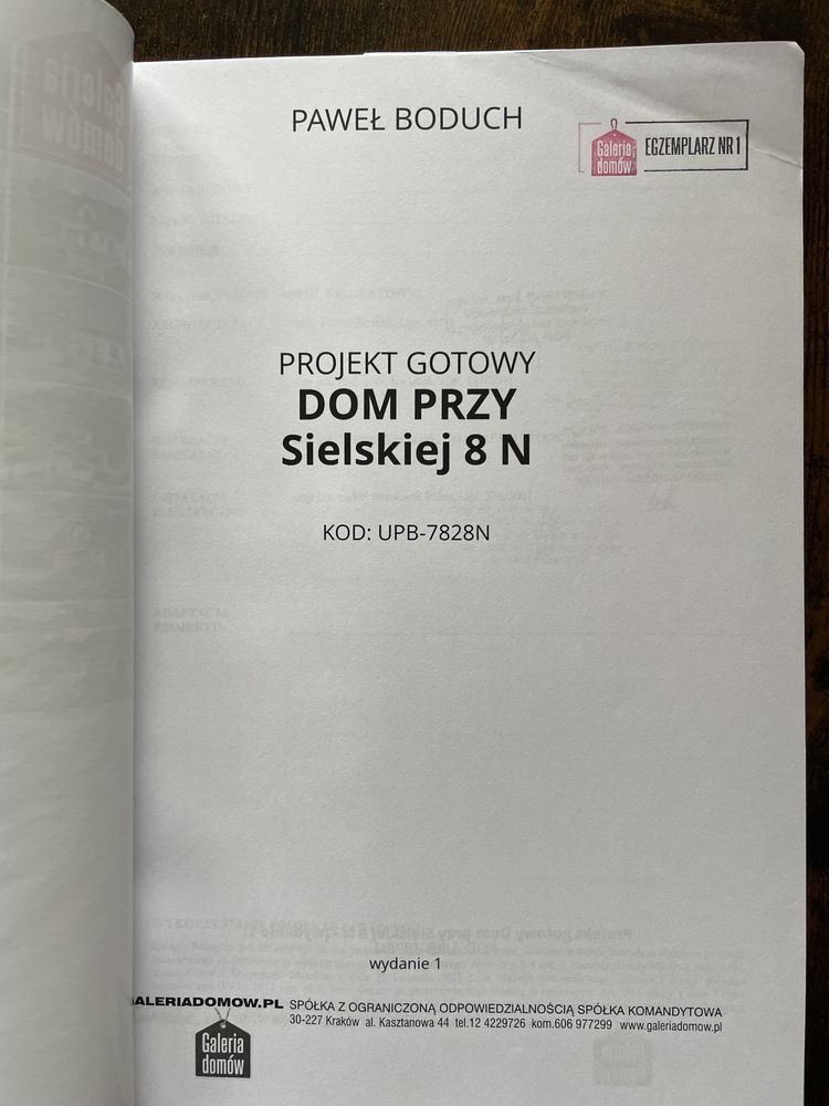 Projekt domu - dom przy Sielskiej 8N Galeria Domów