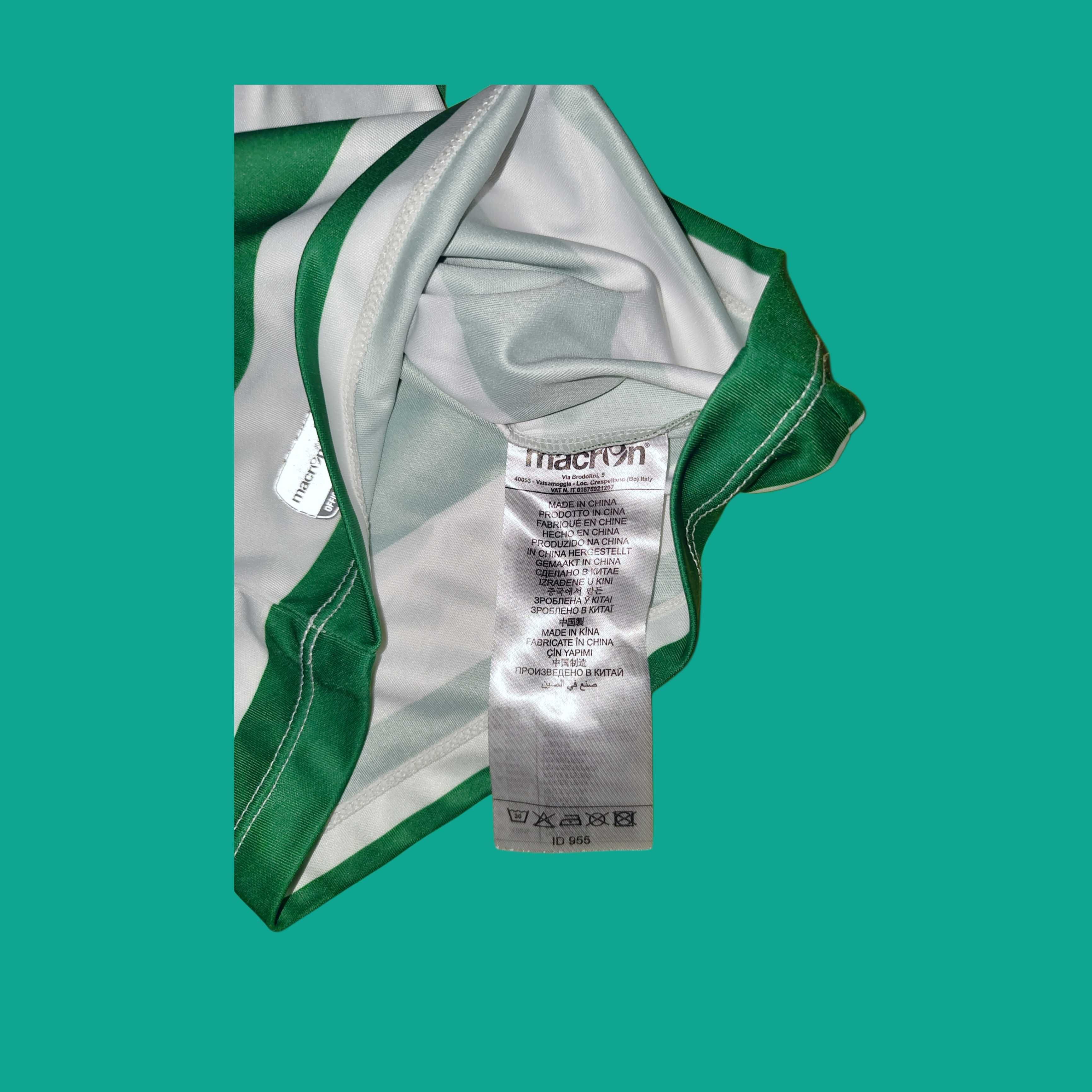 Camisola Bebés SCP Sporting - Macron - Tamanho 9-12M