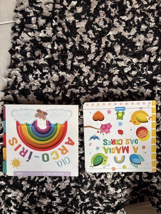 2 livros infantis