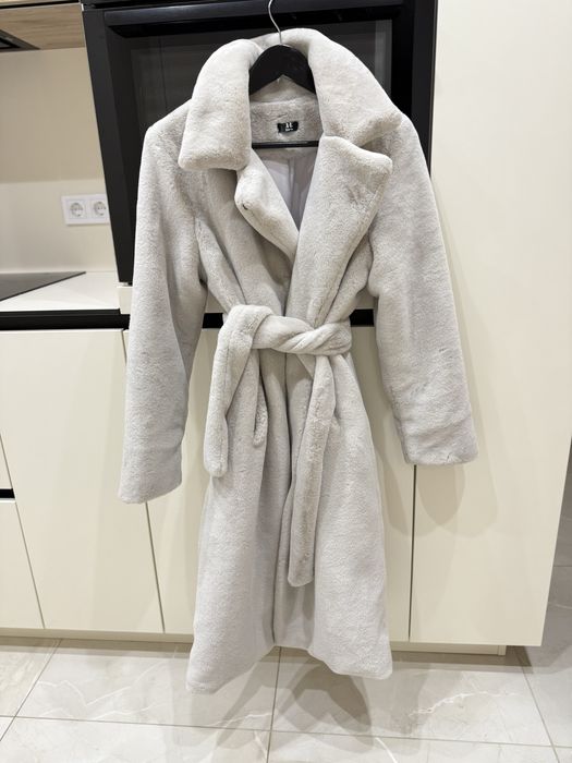 Шуба еко хутро довга