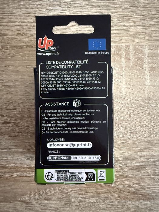Tinteiro Genérico para Hp Deskjet