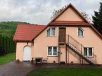 Domek noclegi apartamenty góry Bieszczady Baligród