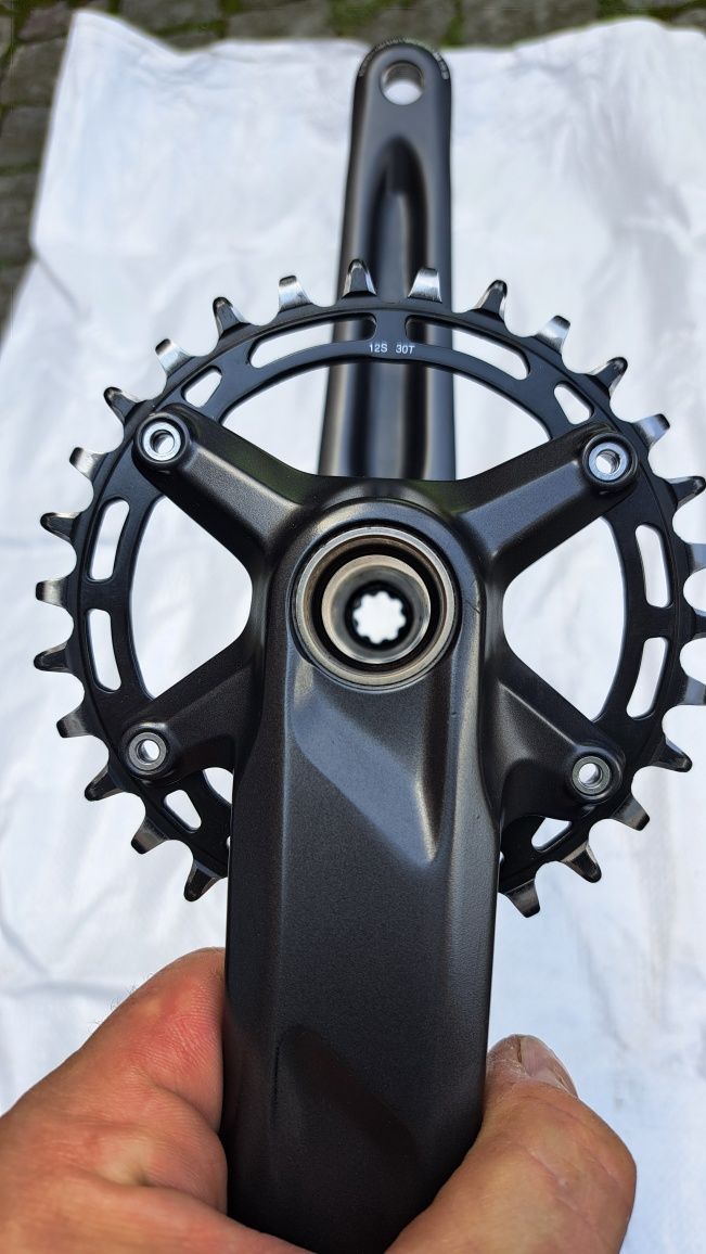 Korba rowerowa shimano