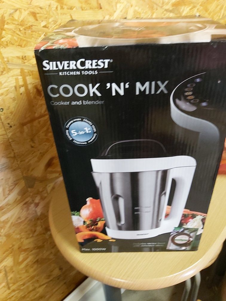 Robot cook and mix silvercrest jak.nowy
