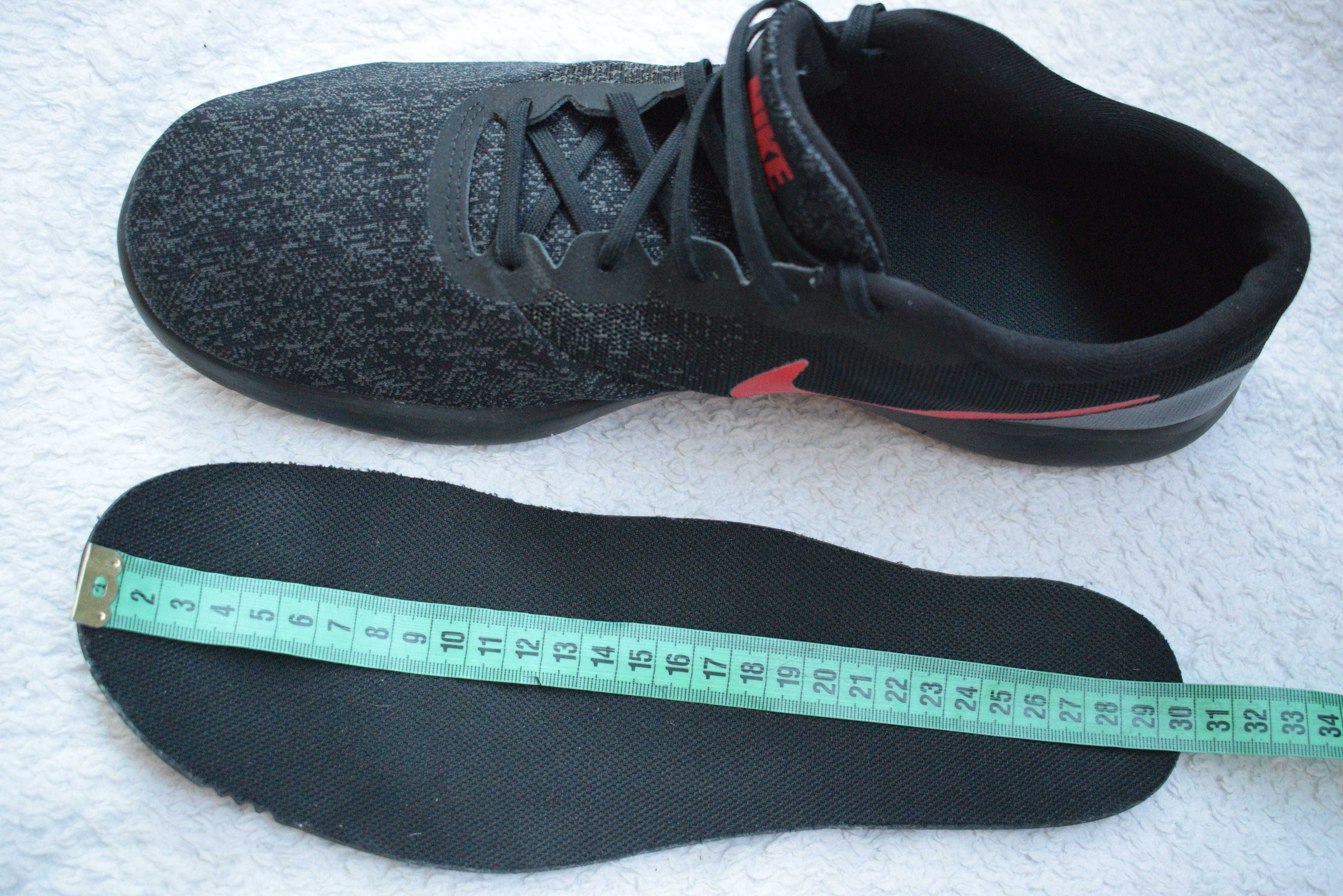 кроссовки кросовки кеды мокасины сникеры Nike Flex р. 46 30 см