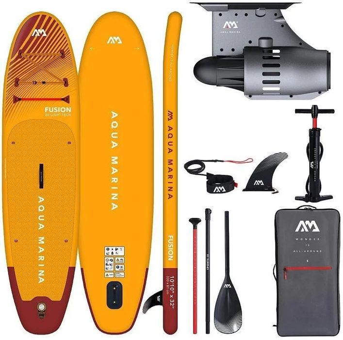 Deska SUP Aqua Marina Fusion, napęd elektryczny BlueDrive S