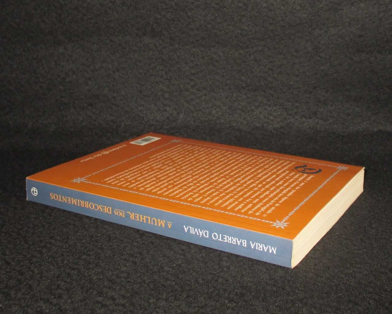 Livro A Mulher dos Descobrimentos Maria Barreto Dávila