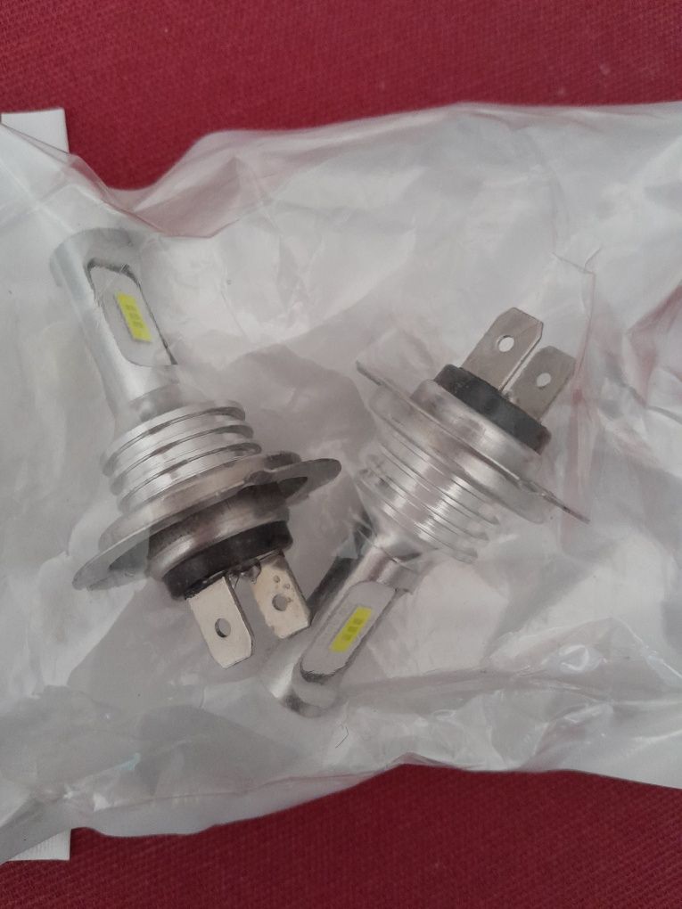 Luzes led H7 Branca