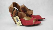 FLY LONDON Półbuty Buty Na Obcasie Czółenka Roz. 36