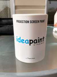 Ideapaint Cinema проекционная 1 л Белый