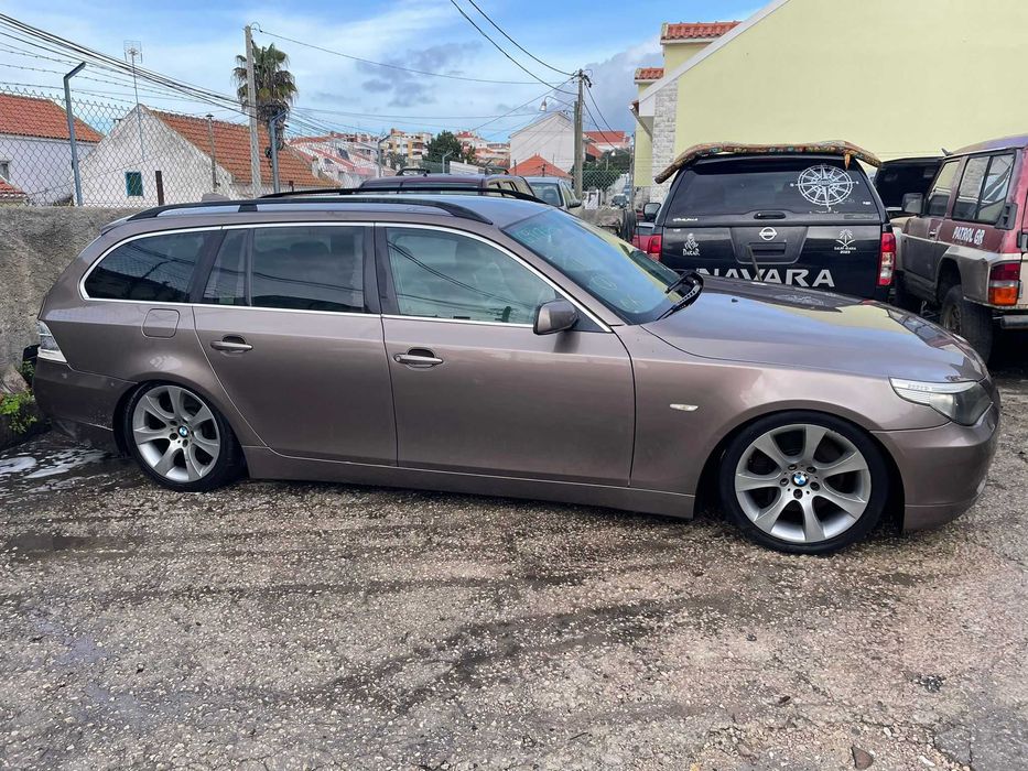 Bmw e61 535d Para vender as Peças