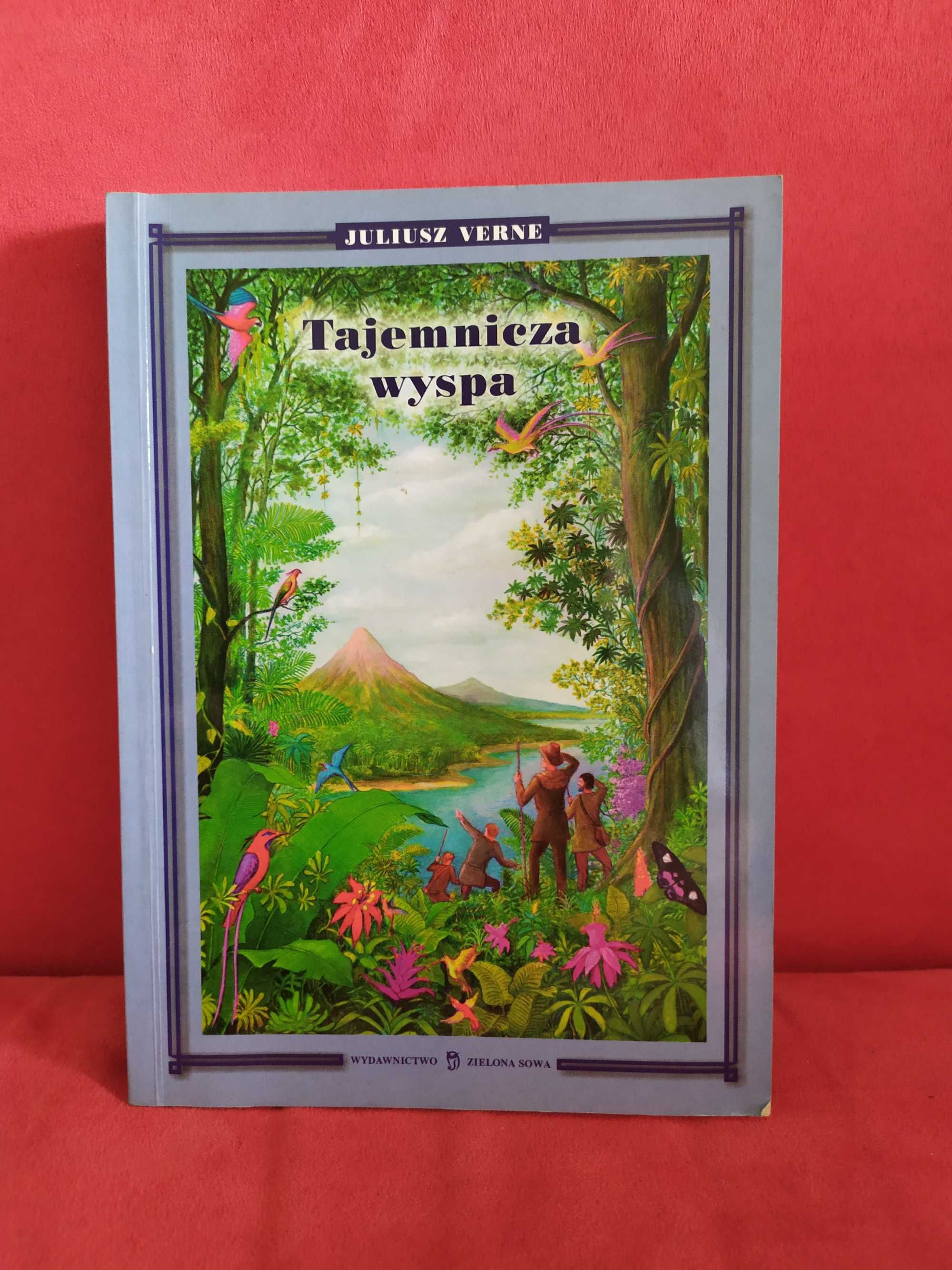 Tajemnicza wyspa - Juliusz Verne