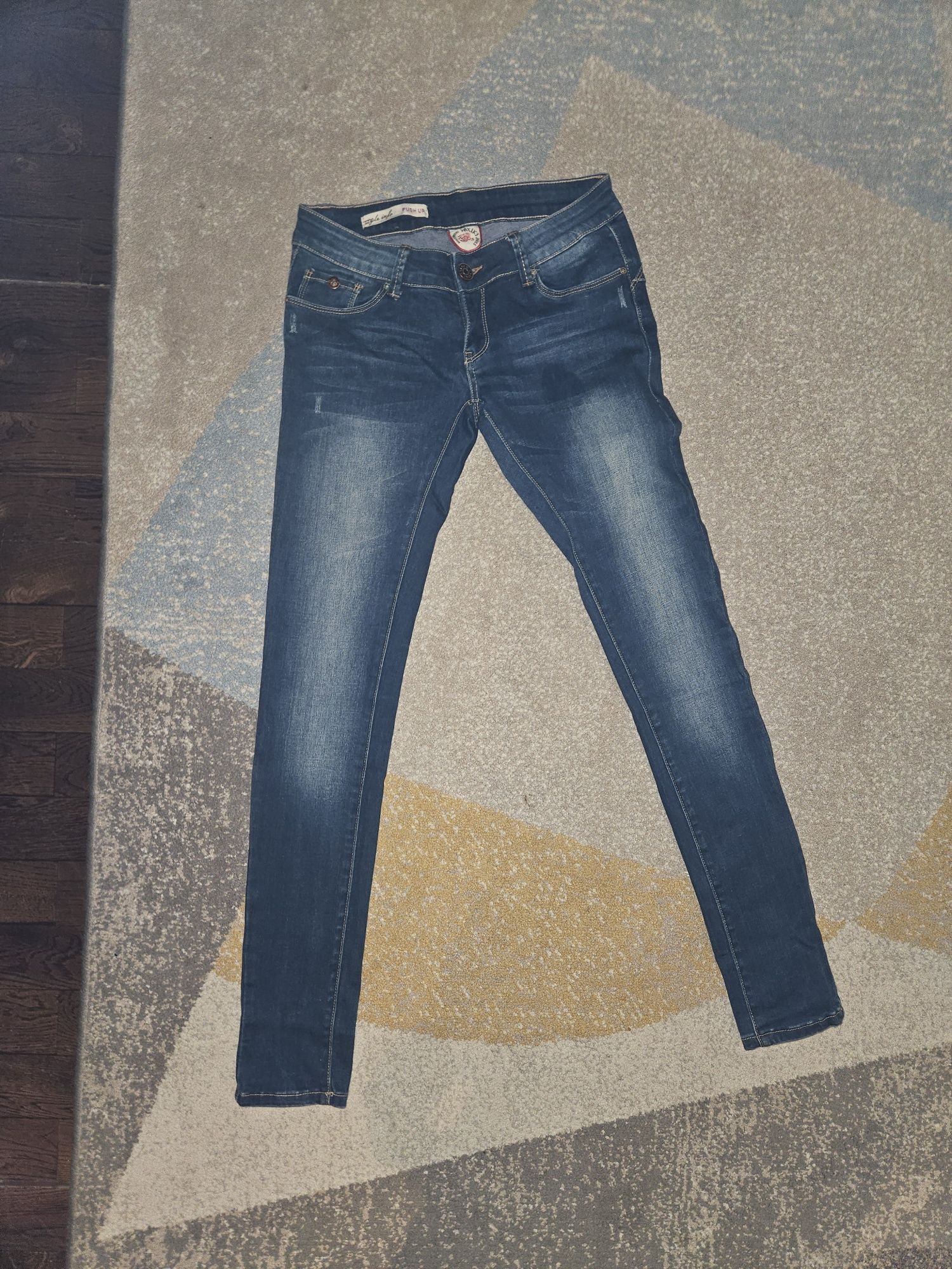 Spodnie jeansowe 36 s Toxik3 jeans pushup push up