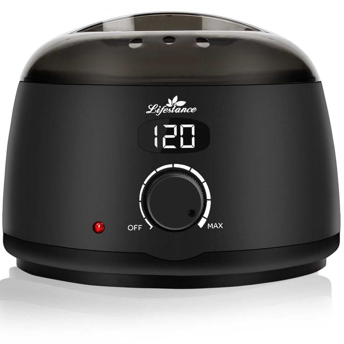 Podgrzewacz wosku Lifestance, regulacja temperatury, 100W, LCD, HQ