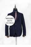 Marynarka męska granatowa Massimo Dutti wełniana 54