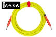 Laboga Neon Yellow 3m P-P, prezent dla gitarzysty
