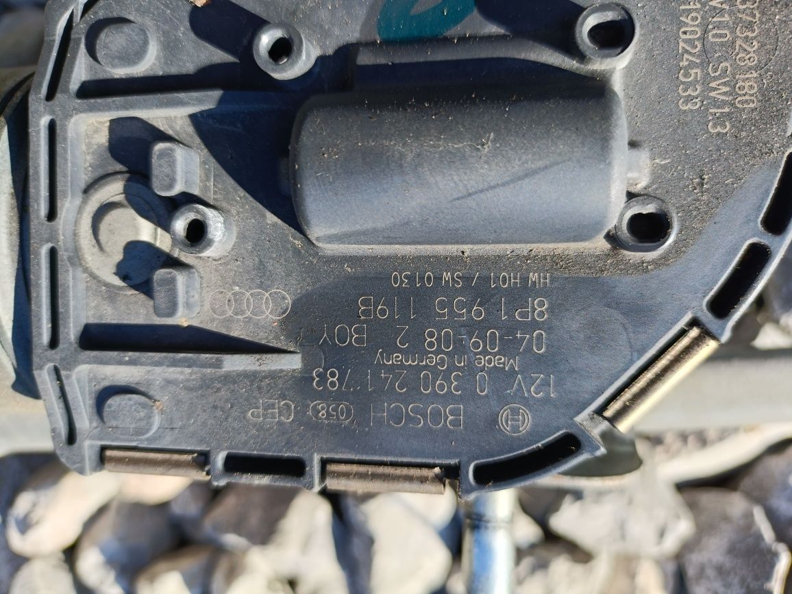 Audi a3 8p mechanizm wycieraczek przód