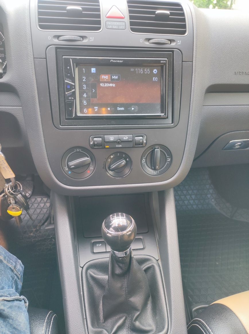 VW Golf 5 1.6 MPI Styl GTI w świetnym stanie hak faktura wysyłka