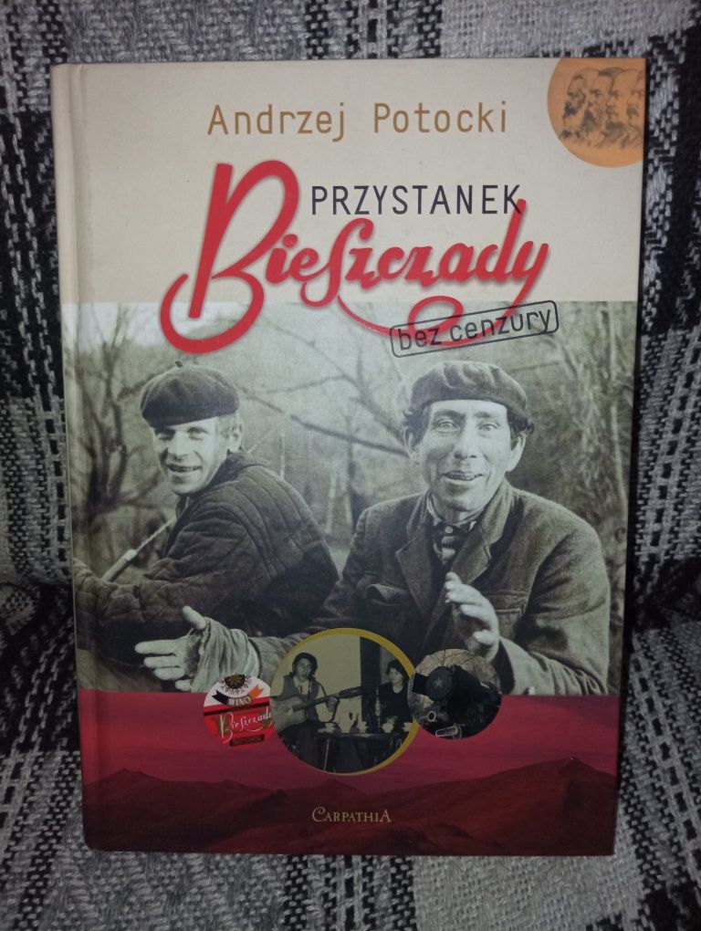 Książka "Przystanek Bieszczady bez cenzury"