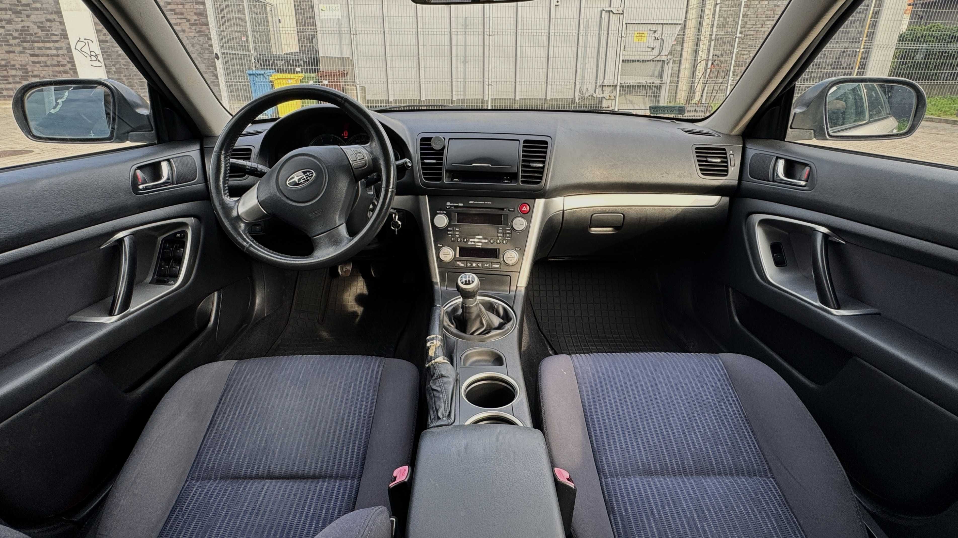 Subaru Legacy 2.0D AWD niski przebieg, krajowy, serwisowany