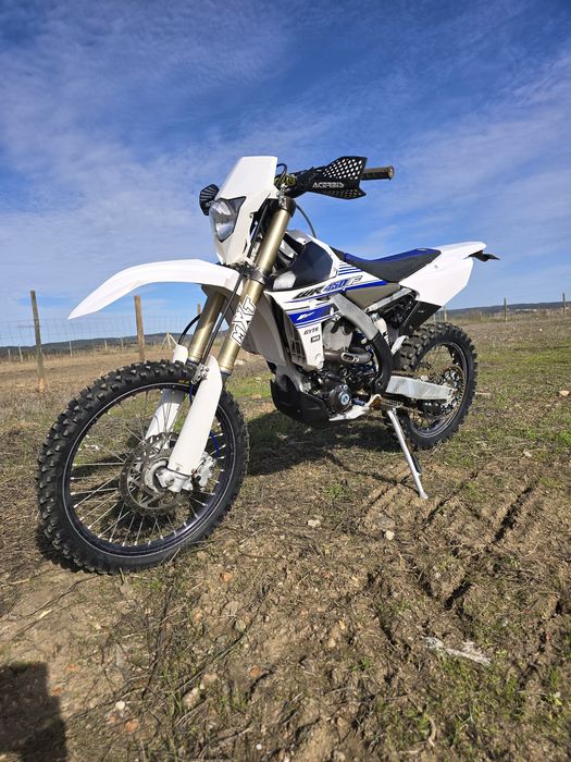 Yamaha wr 450 f 2016 matriculada