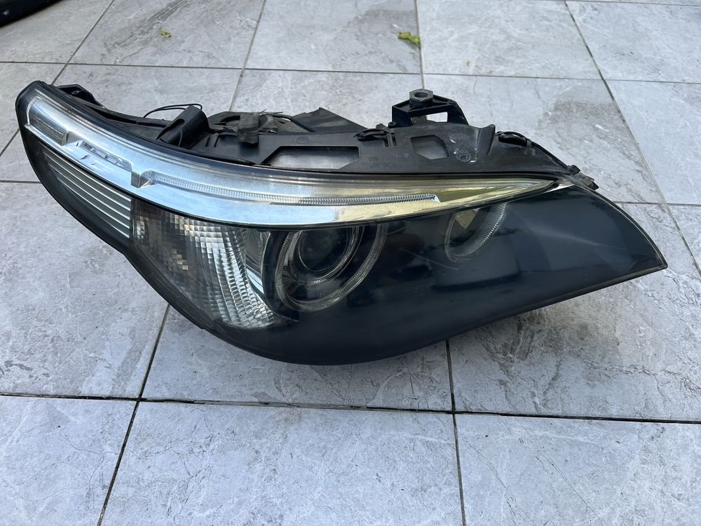 Lampa BMW  prawa e 60 DYNAMIC XENON D2S