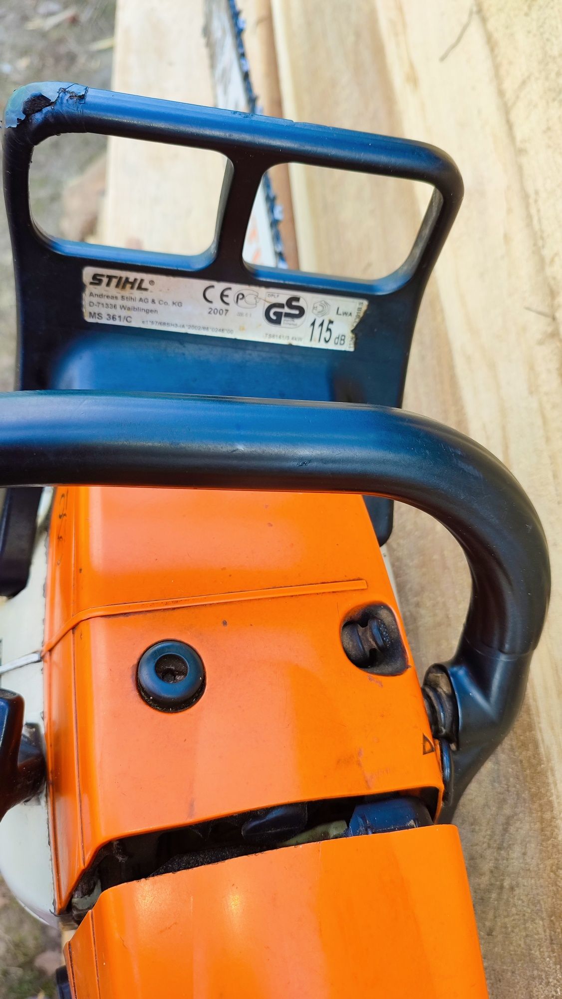 Продам STIHL MS361