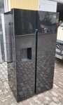 Side-by-Side холодильник Беко Beko GN 162333 ZGB No Frost чорний скло