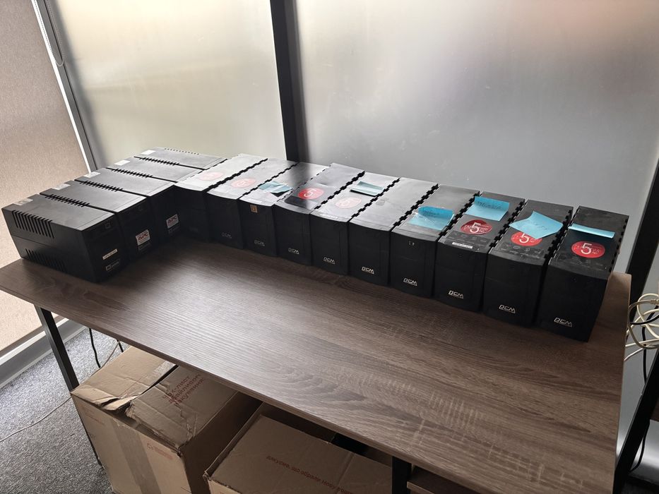 ДБЖ Powercom RPT-800AP Schuko