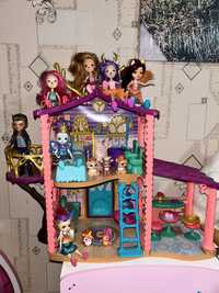 enchantimals будинок та ляльки