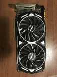 MSI GTX 1080 ti 11gb Armor OC