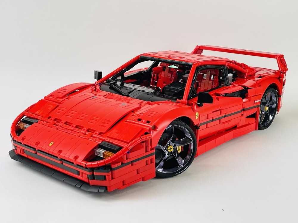 ‼️Розпродаж‼️ Конструктор Technic 1:8 Ferrari F40 – 4026 деталей