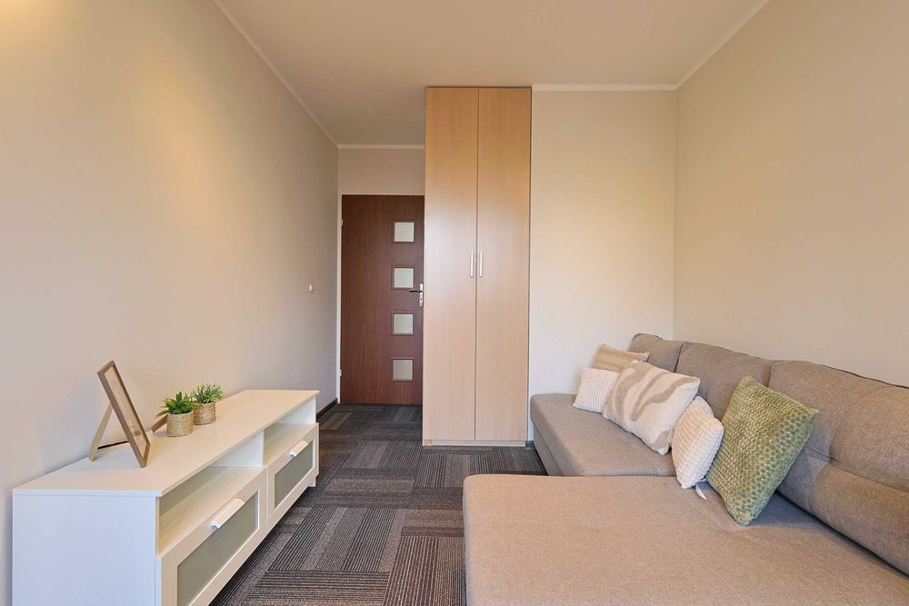 2 zamykane pokoje, osobna kuchnia, 40m2, ul. Brzeska, blisko Dworca