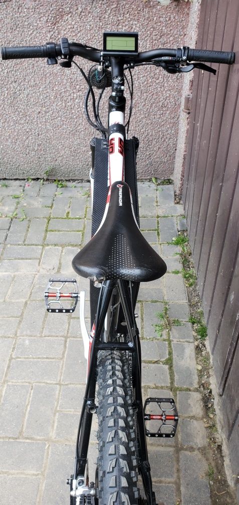 Rower elektryczny e-bike