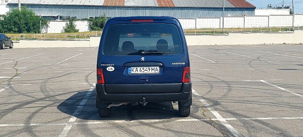 Peugeot Partner 2003. Вантaжний фургон