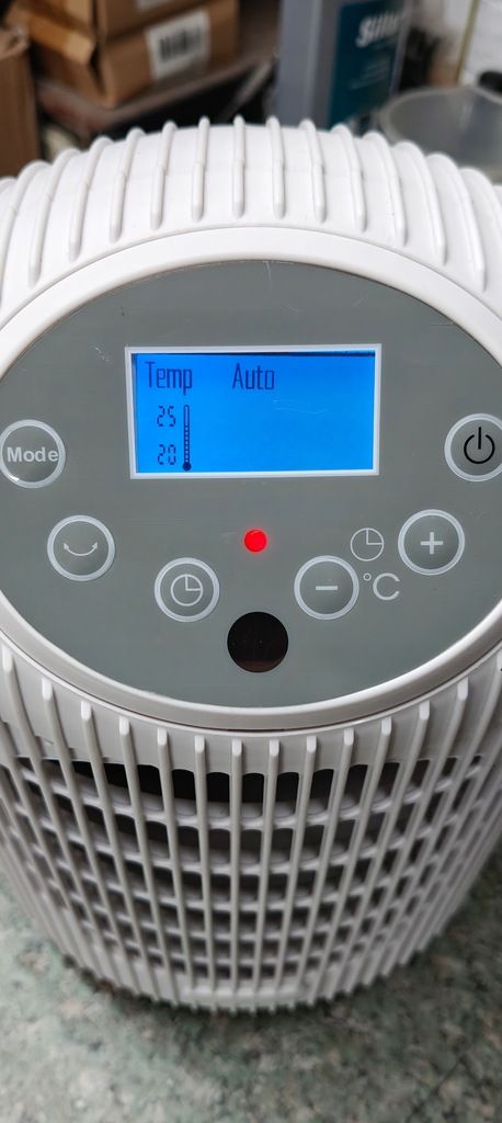Wentylator Waitrak Termowentylator 3w1 Quigg FHR-1 2200W