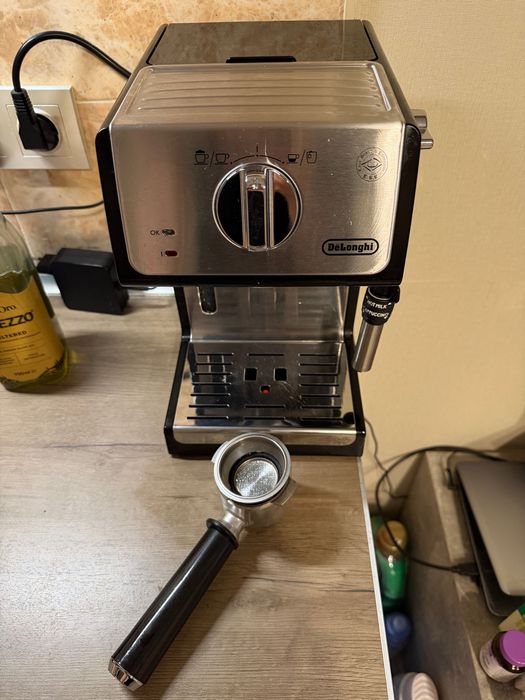 кавоварка ріжкова DeLonghi ECP 35.31