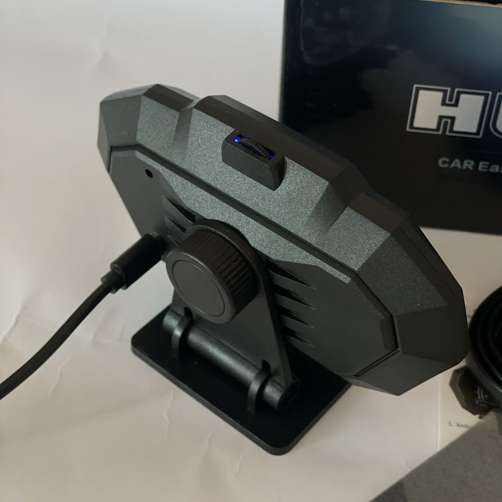 HUD дисплей OBD2 | Бортовий комп’ютер | Цифровий спідометр в авто