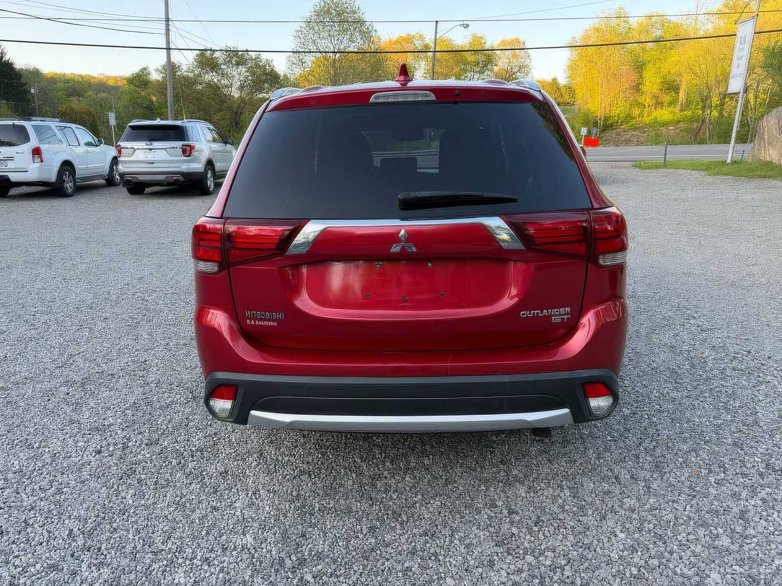 2017 Mitsubishi Outlander GT