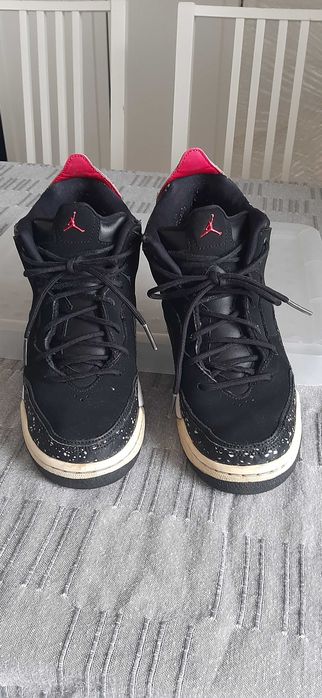 Jordan nr 38,5  damskie, czarno-rozowe, jesienne, zimowe