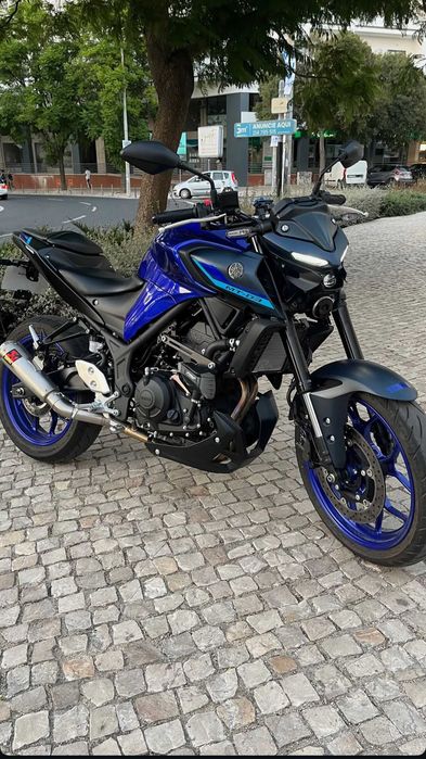 YAMAHA MT-03 1700km 2025