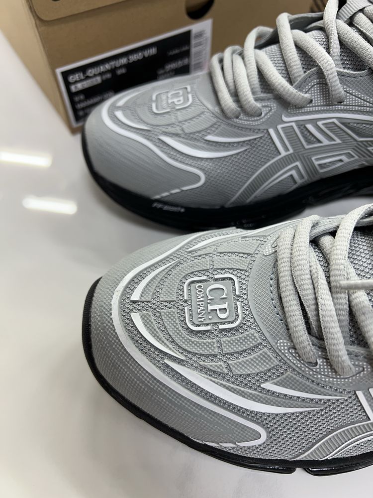 Кросівки Asics x C.P. Company Grey/Black