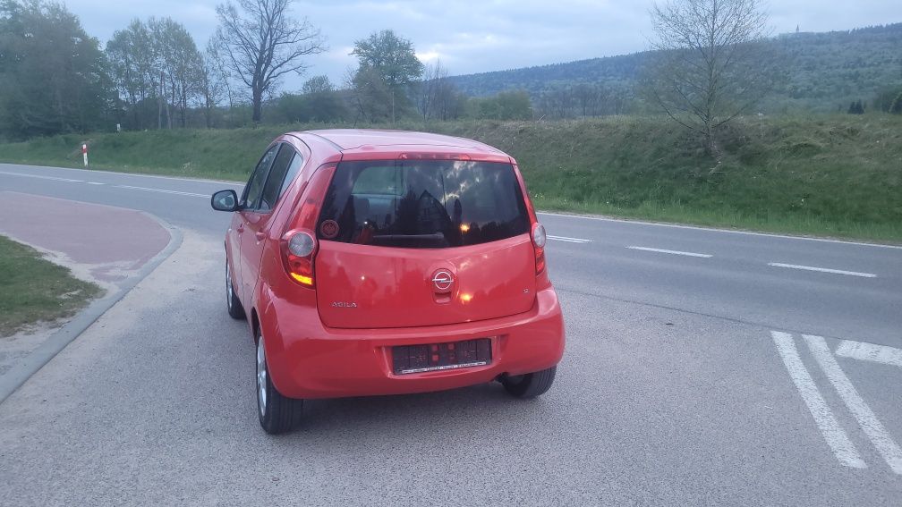 Opel  agila  z  Niemiec 1.2 benzyna