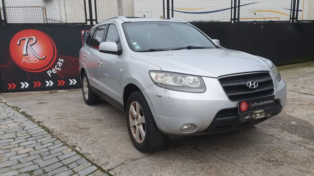 Para Peças Hyundai Santa Fé Ii (Cm)