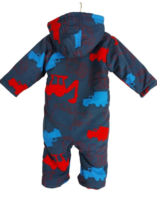 Marks&Spencer kombinezon chłopięcy zimowy r 72 cm