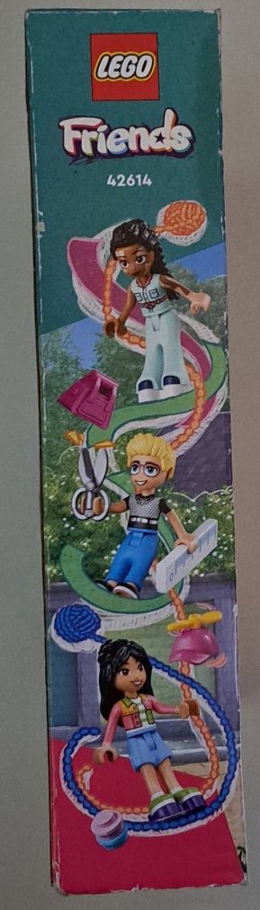 Lego 42614 Friends Sklep Modowy Z Używaną Odzieżą W Stylu Vintage