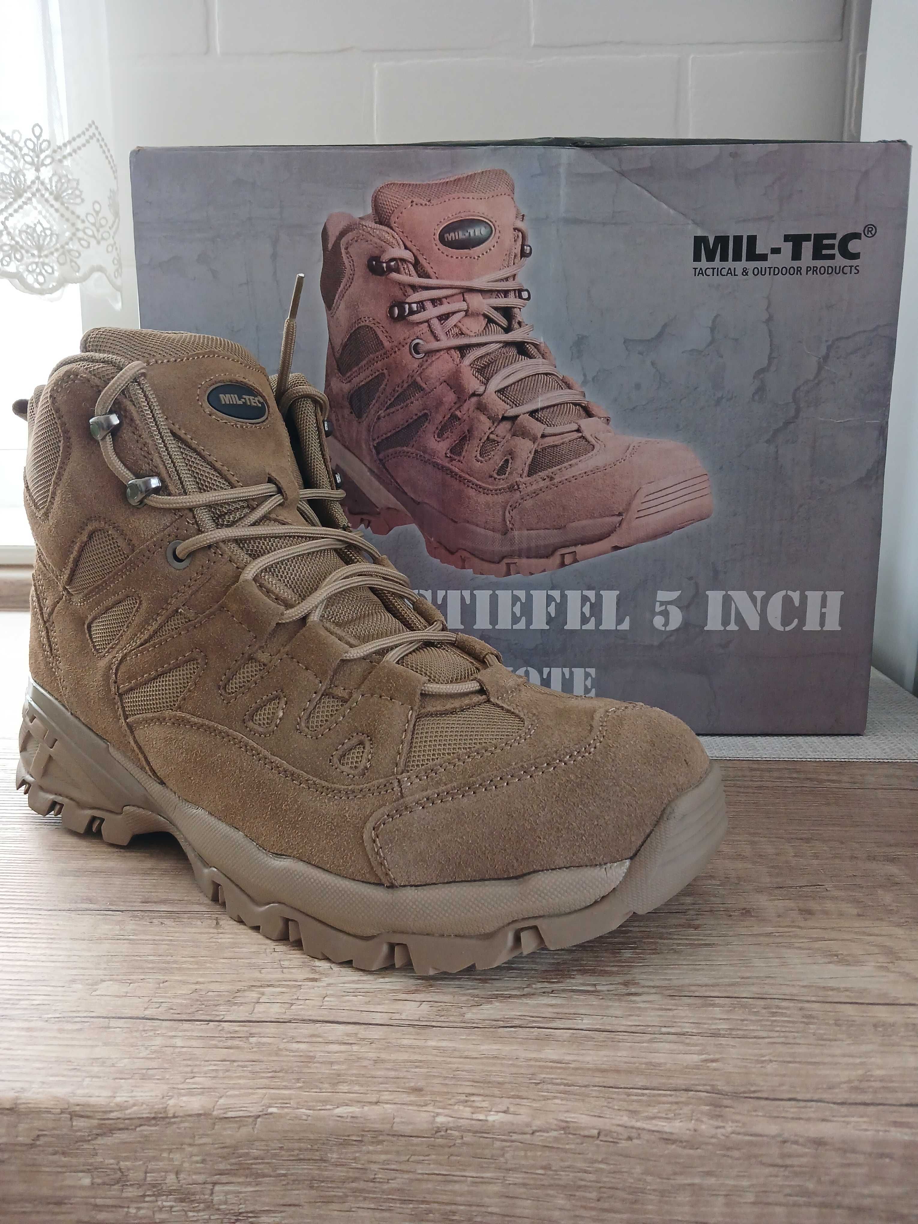 Трекінгові черевики MIL-TEC 44 р.