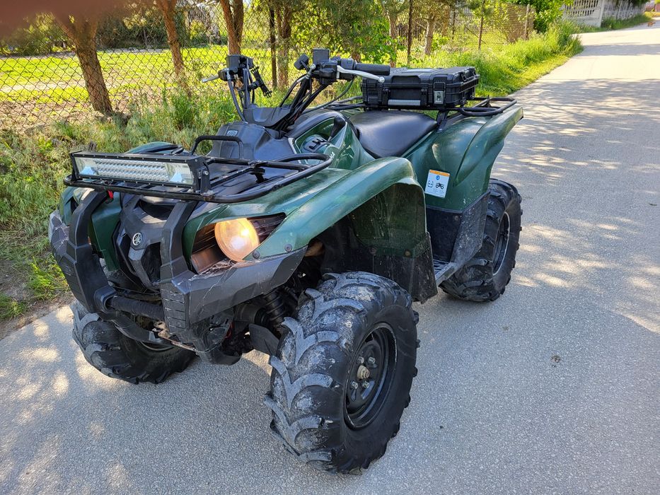 Yamaha Grizzly 700 4x4 ( nie polaris can am bruin kodiak kvf )