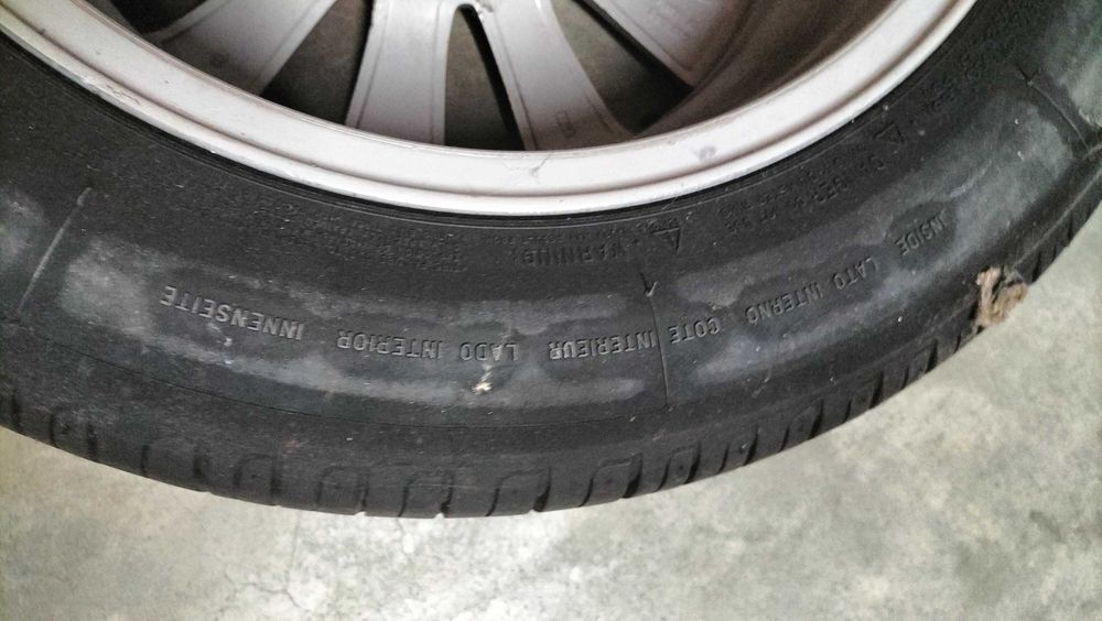 Jante 16 Volvo como novo